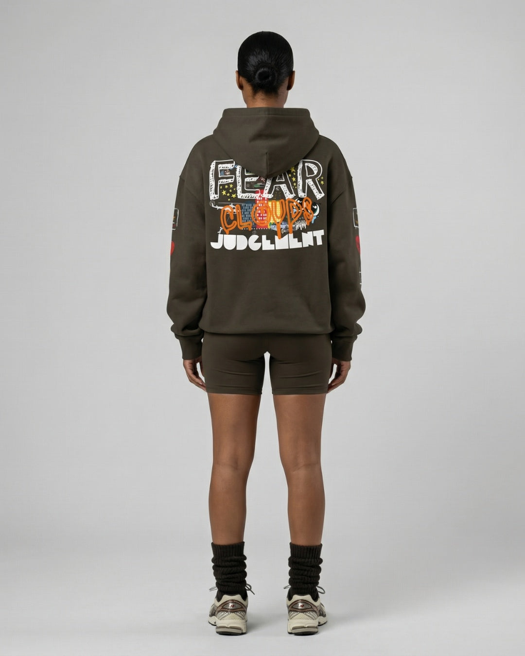 Lies Destroy Trust Oversized Hoodie (FiftyBikes)