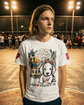 Heavy Thoughts, Soft Heart Graphic Tee (FiftyBikes)