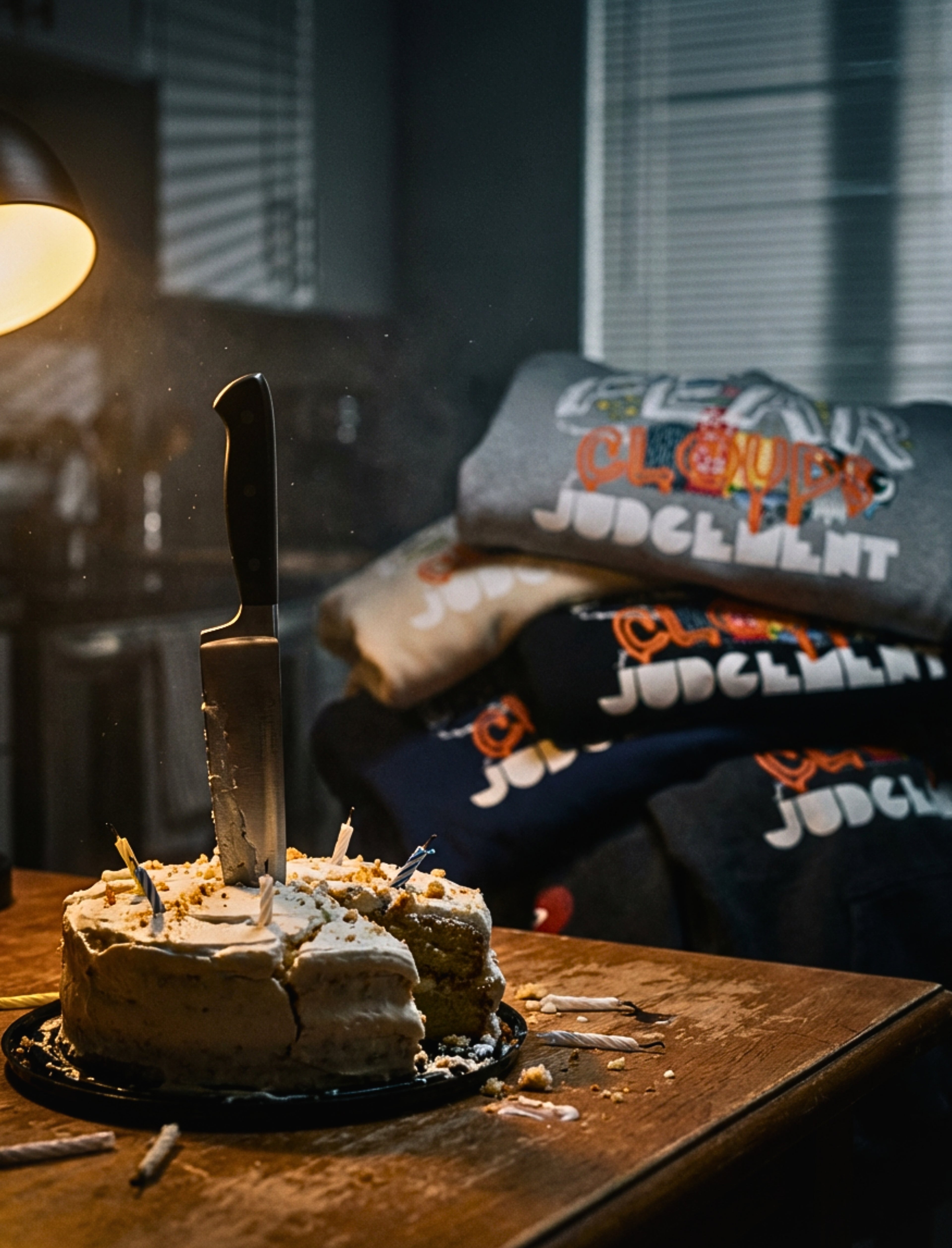 Lies Destroy Trust Oversized Hoodie (FiftyBikes)