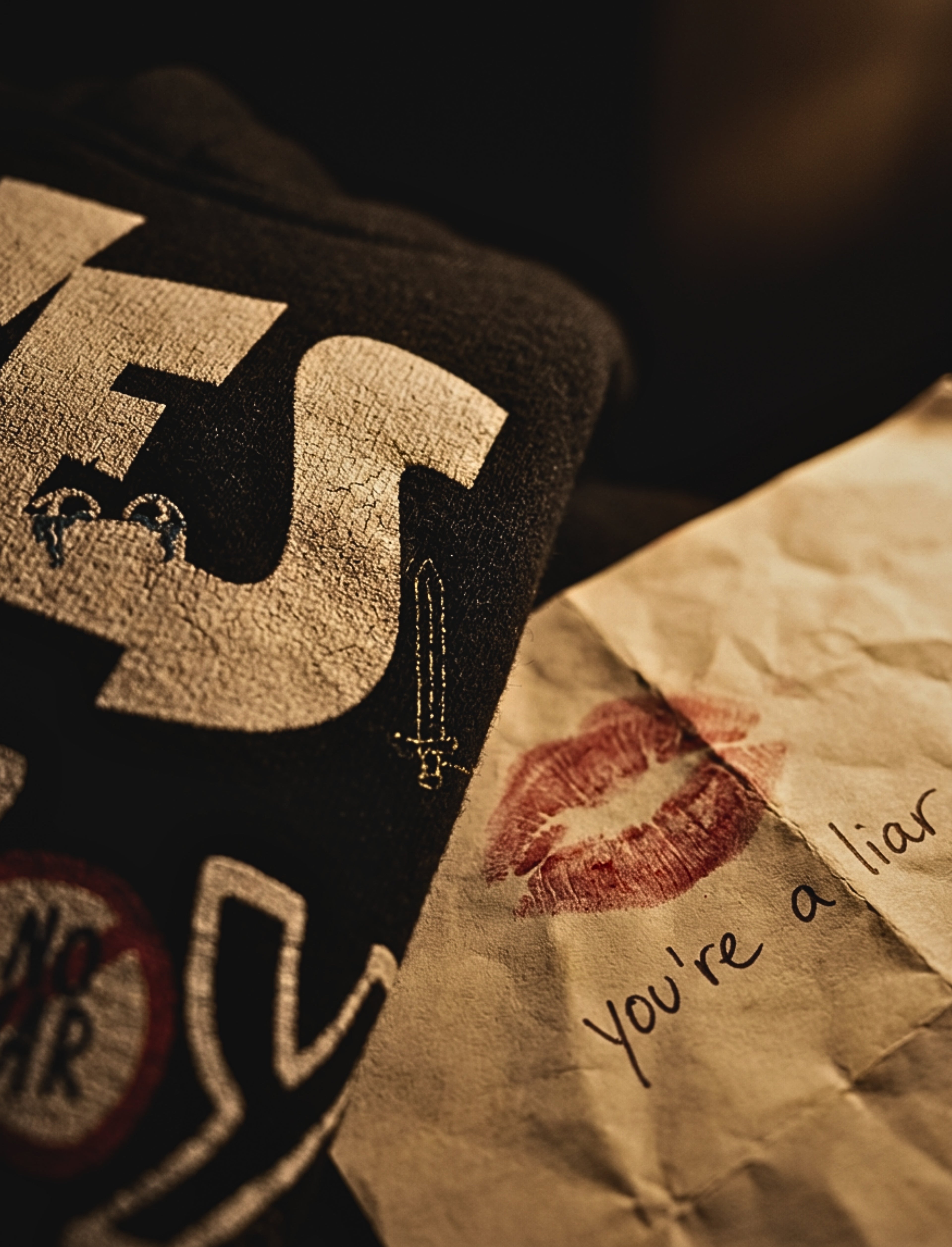 Lies Destroy Trust Oversized Hoodie (FiftyBikes)